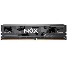 Модуль пам`ятi DDR5 32GB/5200 Apacer NOX (AH5U32G52C522MBAA-1)