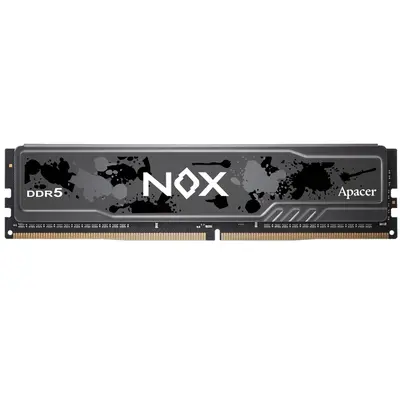 Модуль пам`ятi DDR5 32GB/5200 Apacer NOX (AH5U32G52C522MBAA-1) Модуль пам`ятi DDR5 32GB/5200 Apacer NOX (AH5U32G52C522MBAA-1)