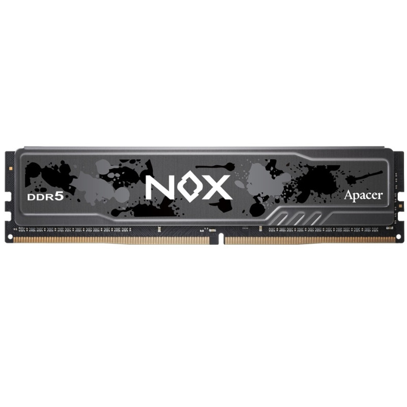 Модуль пам`ятi DDR5 32GB/5200 Apacer NOX (AH5U32G52C522MBAA-1)