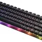 Клавіатура 2E Gaming KG345 RGB 68key USB Transparent