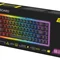 Клавіатура 2E Gaming KG345 RGB 68key USB Transparent