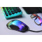 Клавіатура 2E Gaming KG345 RGB 68key USB Transparent