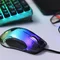Клавіатура 2E Gaming KG345 RGB 68key USB Transparent