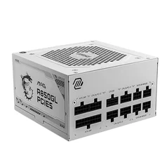 Блок живлення MSI MAG A850GL PCIE5 White 850W