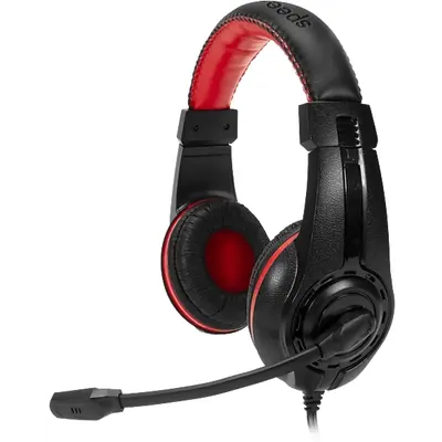 Гарнiтура Speed Link Legatos Stereo Gaming Headset Black (SL-860000-BK)