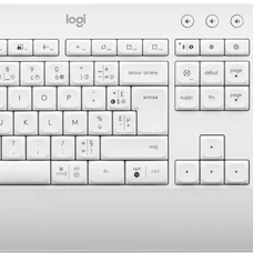 Комплект (клавіатура, мишка) бездротовий Logitech MK650 Combo for Business White (920-011032)