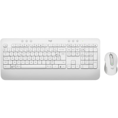 Комплект (клавіатура, мишка) бездротовий Logitech MK650 Combo for Business White (920-011032)