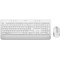 Комплект (клавіатура, мишка) бездротовий Logitech MK650 Combo for Business White (920-011032)