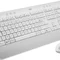 Комплект (клавіатура, мишка) бездротовий Logitech MK650 Combo for Business White (920-011032)