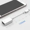 Адаптер XoKo MH-360 USB Type-C - USB V 3.0 (M/F) з кабелем, 0.12 м, білий (XK-MH-360)