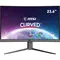 Монітор MSI 23.6" Optix G24C4 E2 VA Black Curved 180Hz