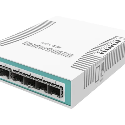 Комутатор MikroTik CRS106-1C-5S