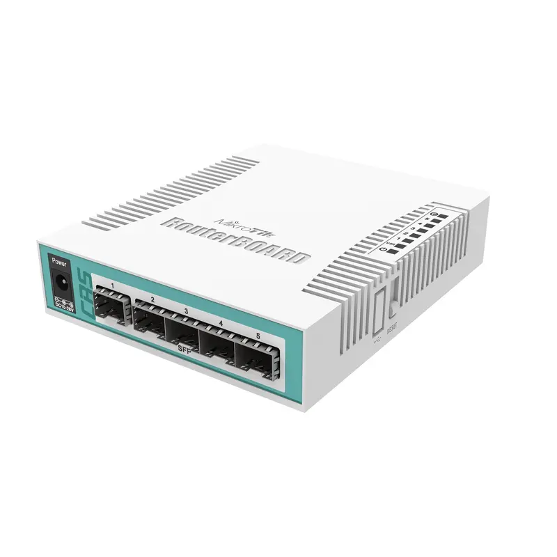 Комутатор MikroTik CRS106-1C-5S Комутатор MikroTik CRS106-1C-5S