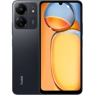 Смартфон Xiaomi Redmi 13C 4/128GB NFC Dual Sim Midnight Black EU_