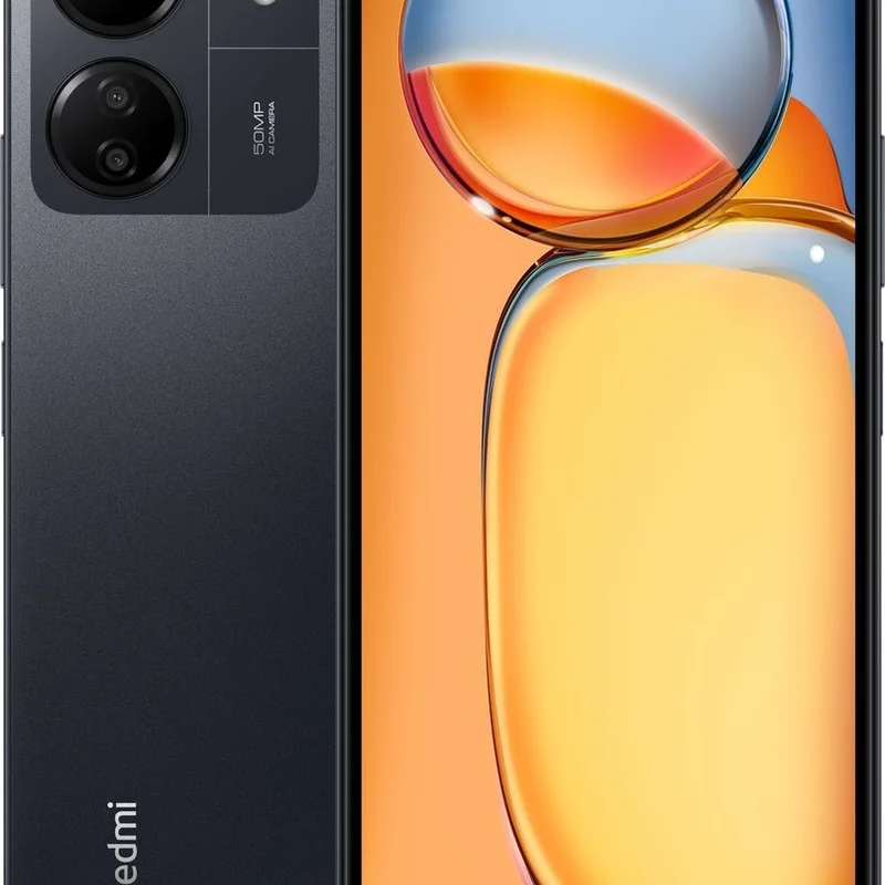 Смартфон Xiaomi Redmi 13C 4/128GB NFC Dual Sim Midnight Black EU_