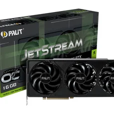 Відеокарта GF RTX 4080 Super 16GB GDDR6X JetStream OC Palit (NED408SS19T2-1032J)