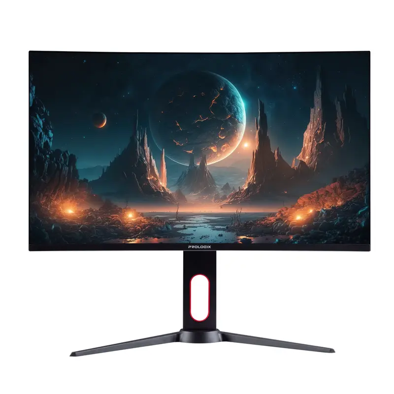 Монітор Prologix 27" GM2724CQP VA Black Curved 165Hz