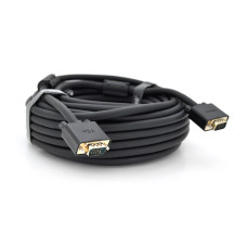 Кабель Veggieg VGA - VGA (M/M), 15 м, Black (YT-VGA(M)/(M)3+6VG-15/19697) пакет