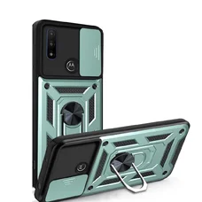 Чохол-накладка BeCover Military для Motorola Moto E20 Dark Green (707402)