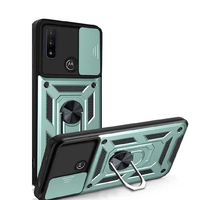 Чохол-накладка BeCover Military для Motorola Moto E20 Dark Green (707402)