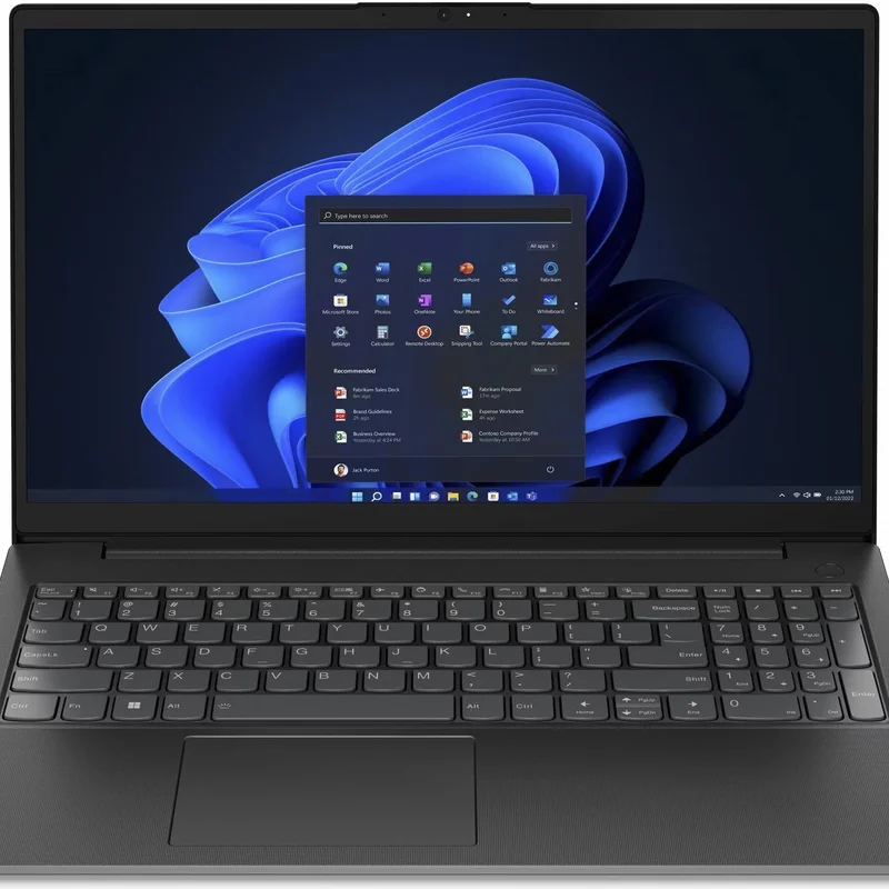 Ноутбук Lenovo V15 G3 ABA (82TV0089RA) Black