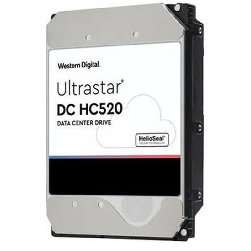 Накопичувач HDD 3.5" SATA 12.0TB WD Ultrastar DC HC520 7200rpm 256MB (0F30146)