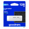 Флеш-накопичувач USB2.0 128GB GOODRAM UME2 White (UME2-1280W0R11)