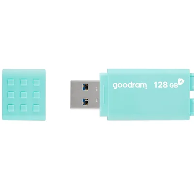 Флеш-накопичувач USB3.2 128GB GOODRAM UME3 Care Green (UME3-1280CRR11)