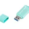 Флеш-накопичувач USB3.2 128GB GOODRAM UME3 Care Green (UME3-1280CRR11)