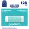 Флеш-накопичувач USB3.2 128GB GOODRAM UME3 Care Green (UME3-1280CRR11)