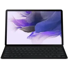 Чохол-клавіатура Samsung для Samsung Galaxy Tab S7 FE/Tab S7 Plus/S8 Plus Black (EF-DT730BBRGRU)