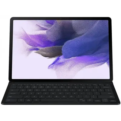 Чохол-клавіатура Samsung для Samsung Galaxy Tab S7 FE/Tab S7 Plus/S8 Plus Black (EF-DT730BBRGRU) Чохол-клавіатура Samsung для Samsung Galaxy Tab S7 FE/Tab S7 Plus/S8 Plus Black (EF-DT730BBRGRU)