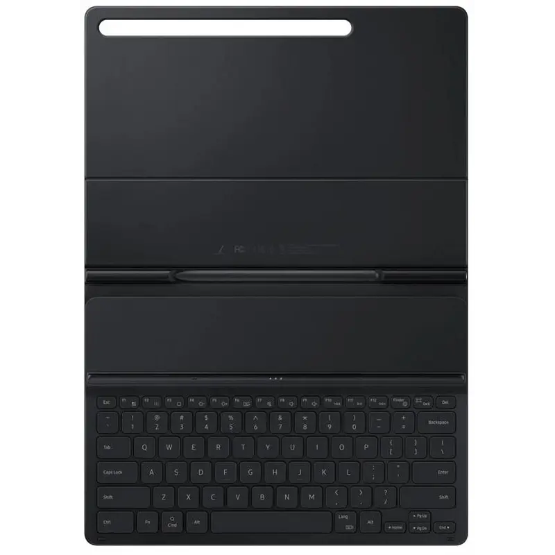 Чохол-клавіатура Samsung для Samsung Galaxy Tab S7 FE/Tab S7 Plus/S8 Plus Black (EF-DT730BBRGRU) Чохол-клавіатура Samsung для Samsung Galaxy Tab S7 FE/Tab S7 Plus/S8 Plus Black (EF-DT730BBRGRU)