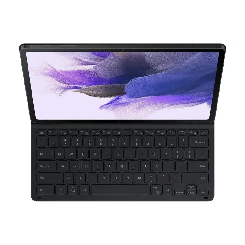 Чохол-клавіатура Samsung для Samsung Galaxy Tab S7 FE/Tab S7 Plus/S8 Plus Black (EF-DT730BBRGRU) Чохол-клавіатура Samsung для Samsung Galaxy Tab S7 FE/Tab S7 Plus/S8 Plus Black (EF-DT730BBRGRU)