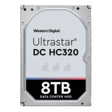 Накопичувач HDD 3.5" SATA 8.0TB WD Ultrastar DC HC320 7200rpm 256MB (0B36404)