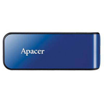 Флеш-накопичувач USB 32GB Apacer AH334 Blue (AP32GAH334U-1)