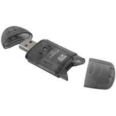 Кардрідер USB2.0 Gembird FD2-SD-1 Gray