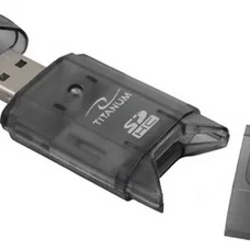 Кардрідер USB2.0 Gembird FD2-SD-1 Gray