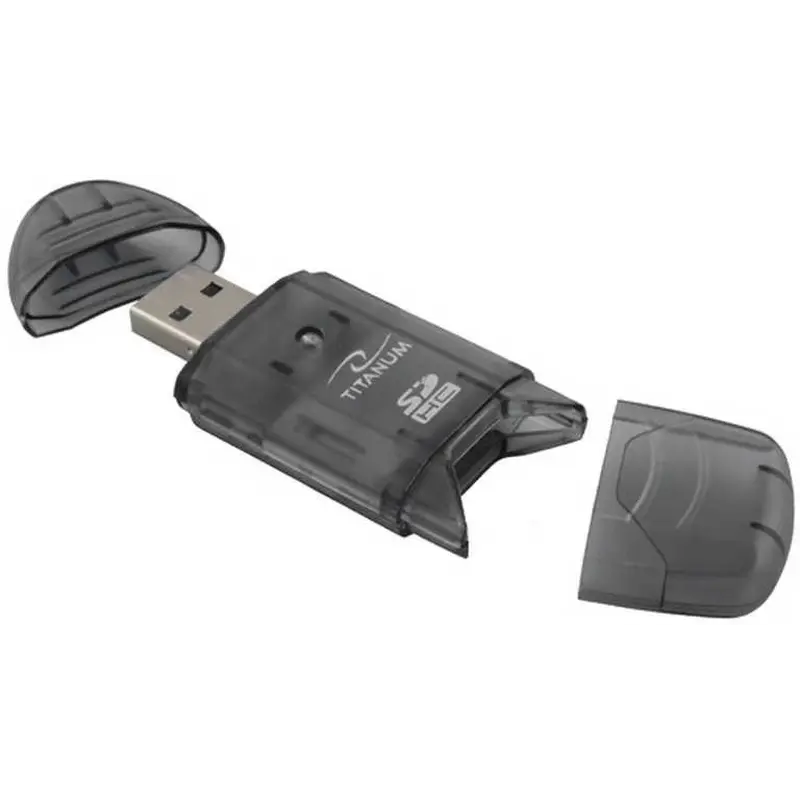 Кардрідер USB2.0 Gembird FD2-SD-1 Gray