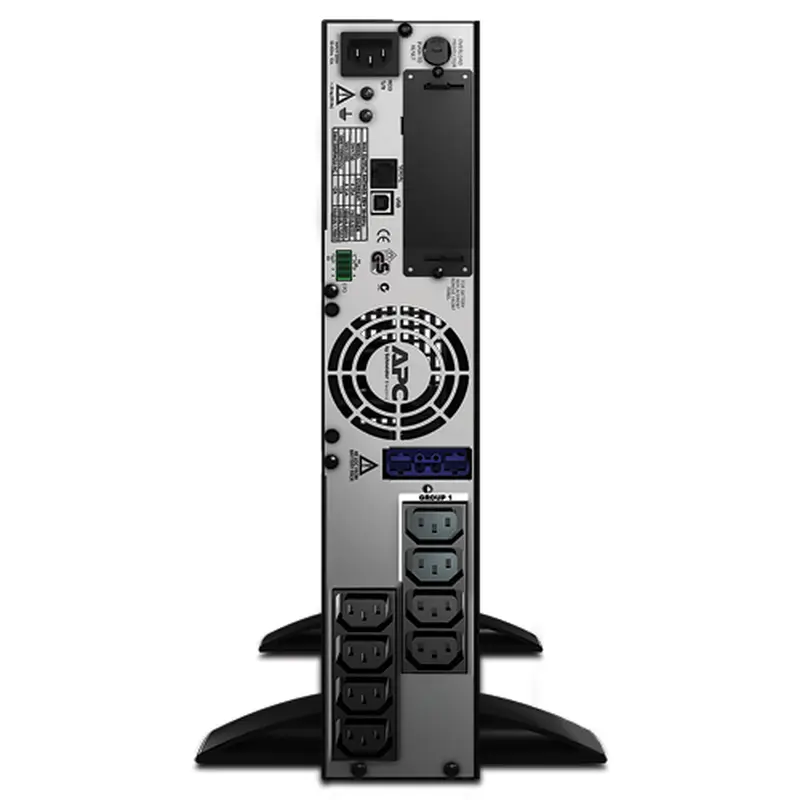 ДБЖ APC Smart-UPS X 750VA Rack/Tower LCD (SMX750I) ДБЖ APC Smart-UPS X 750VA Rack/Tower LCD (SMX750I)