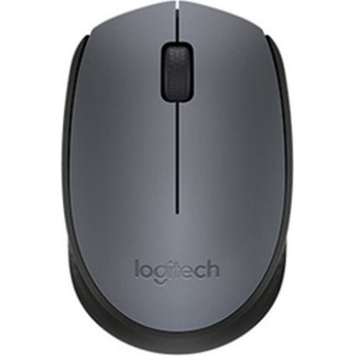 Миша бездротова Logitech M170 Grey/Black (910-004642)