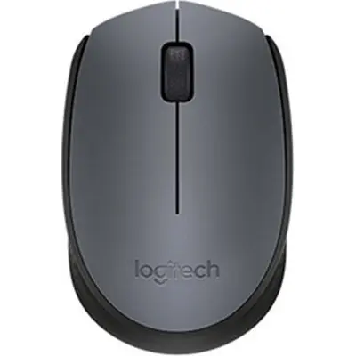 Миша бездротова Logitech M170 Grey/Black (910-004642)