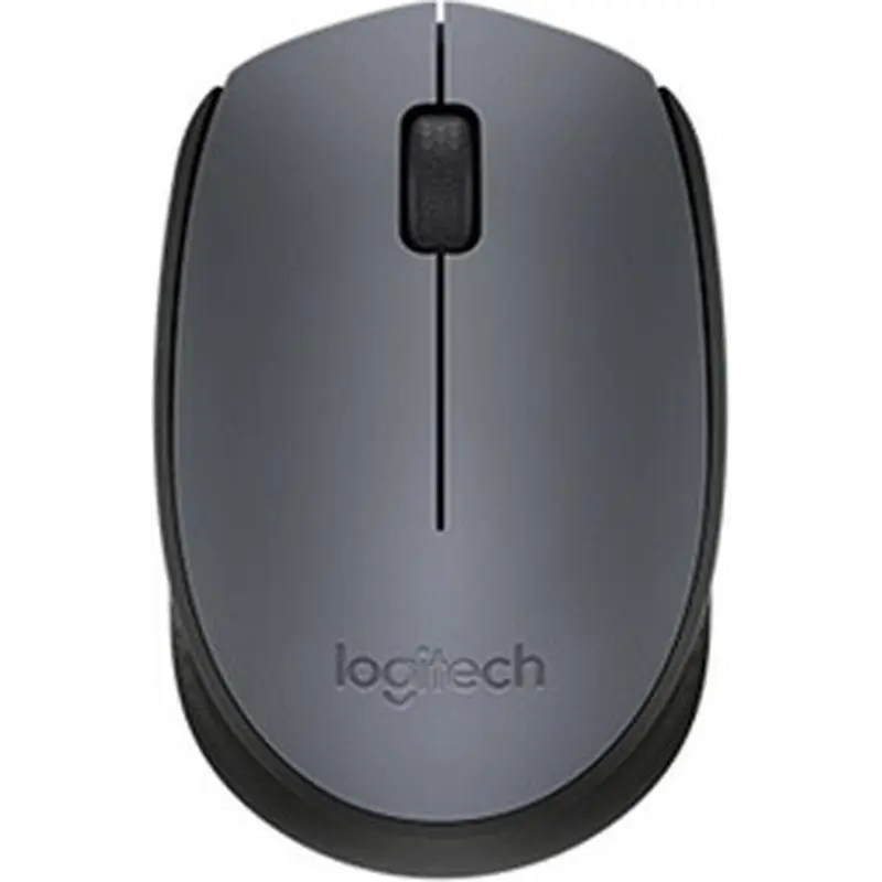 Миша бездротова Logitech M170 Grey/Black (910-004642)