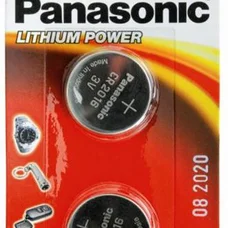 Батарейка Panasonic CR 2016 BL 2шт