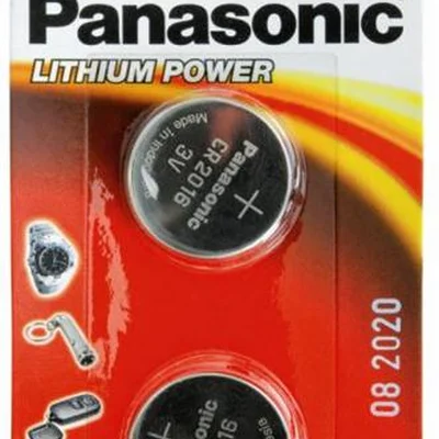 Батарейка Panasonic CR 2016 BL 2шт