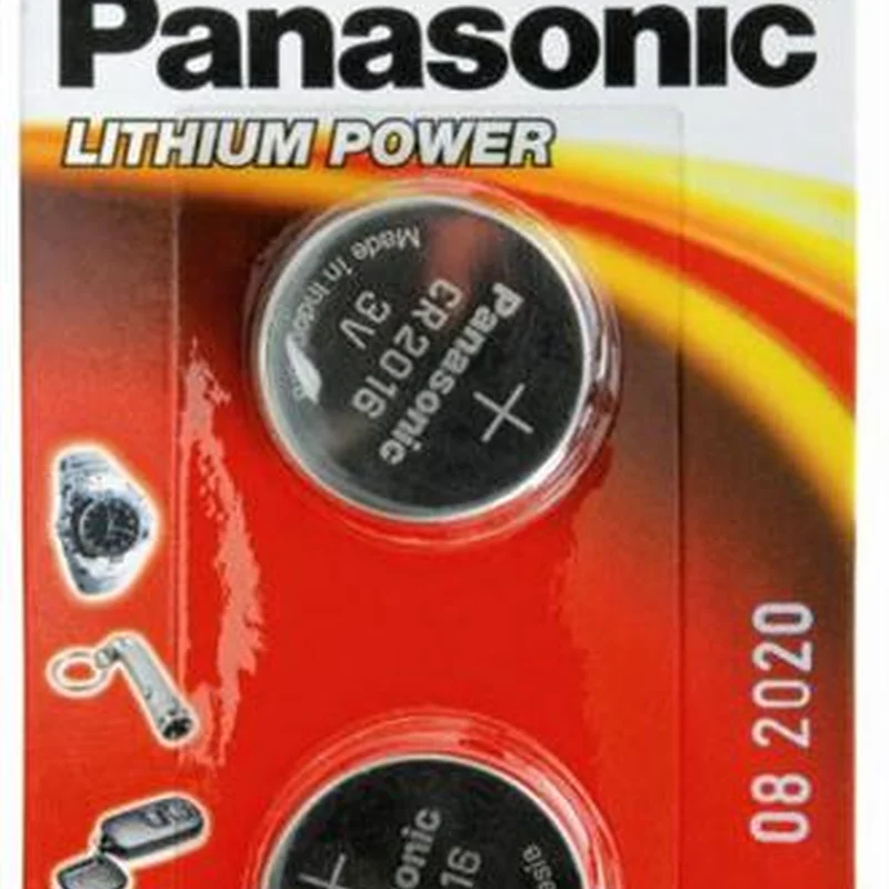 Батарейка Panasonic CR 2016 BL 2шт