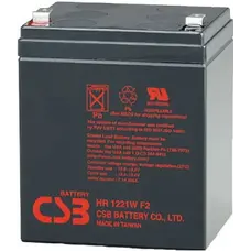 Акумуляторна батарея CSB 12V 5AH (HR1221W) AGM
