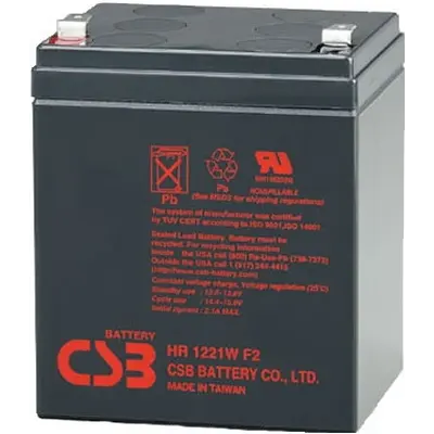 Акумуляторна батарея CSB 12V 5AH (HR1221W) AGM Акумуляторна батарея CSB 12V 5AH (HR1221W) AGM