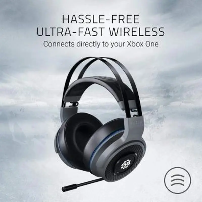 Гарнітура Razer Thresher Wireless Gears of War 5 for Xbox One (RZ04-02240200-R3M1) Гарнітура Razer Thresher Wireless Gears of War 5 for Xbox One (RZ04-02240200-R3M1)