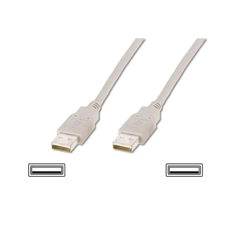 Кабель Atcom USB - USB V 2.0 (M/M), 1.8 м, white (16614) пакет Кабель Atcom USB - USB V 2.0 (M/M), 1.8 м, white (16614) пакет